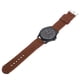 thumbnail image 2 of Reloj de pulsera de cuarzo para hombre, de nailon tejido, deportivo, de moda, con calendario, de cuarzo (marrón)., 2 of 7