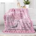 thumbnail image 2 of LHSHID 16th Birthday Gifts for Girls Best Sweet 16 Gifts for 16 Year Old Girls from Parents or Friends 16 Year Old Birthday Decorations for Sixteen Teenager Girl Blanket 50"x60", 2 of 7