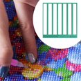 thumbnail image 2 of Règle d'Économies Scolaires Compatible avec Toiles Carrées, Outils de Peinture, 2 of 9