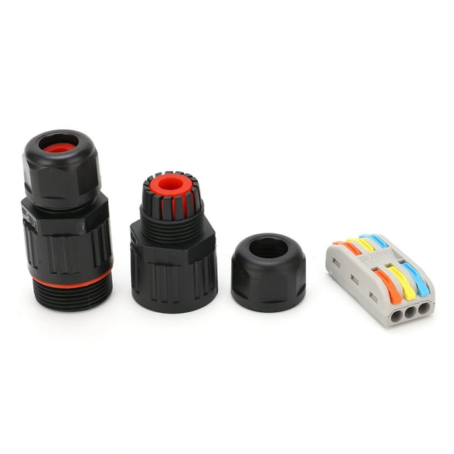 Connecteur de Câble Étanche, Connecteur de Câble Électrique pour Éclairage Paysager Routier