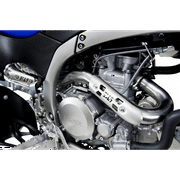 Yoshimura RS-2 ATV/UTV Exhaust System SS/Aluminum/Aluminum Signature (2376513)