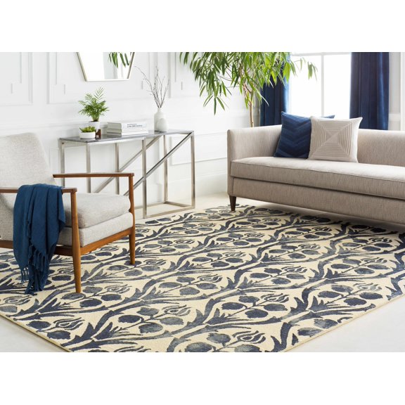 Boutique Rugs Onyx Throw Pillow
