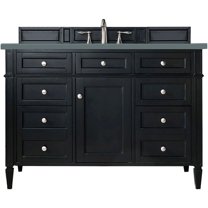 James Martin Vanities 650-V48-3Cbl Brittany 48" Free Standing Single Basin Hardwood Vanity