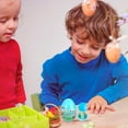thumbnail image 4 of Conejito de Pascua que pellizca huevos de Pascua Juguete giratorio para fiestas infantiles Sorpresa en la cáscara del huevo Tema de Pascua, 4 of 8