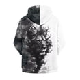 thumbnail image 2 of chaqlin Horse Zip up Hoodies for Girls 6-7 Years Old Casual Long Sleeve Hooded Sweatshirt Flower Full-Zip Hooded Jacket Kids Pullover Top with Kangaroo Pocket, 2 of 7
