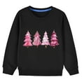 thumbnail image 4 of Jamicy Crewneck Sweatshirts Girls Christmas Present Toddler Boys Girls Christmas Sweatshirt Winter Long Sleeve Round Neck Baby Xmas Print Sweater Pullover Tops, 4 of 4