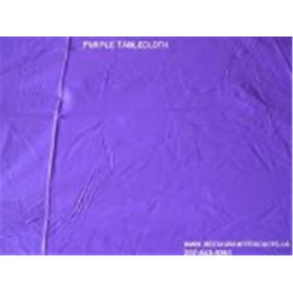 Kwik Covers 60PK-P 60 in. ROUND PACKAGED KWIK-COVER-PURPLE-Pack of 25