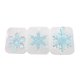 thumbnail image 1 of 3pcs Copo de nieve DIY Agujero Colgante Moldes de fundición DIY Fabricación de joyas Moldes de resina epoxi, 1 of 7