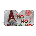 thumbnail image 7 of Goofa Cute Santa Printed Car Windshield Sunshade,Foldable Reflective Sun Visor,UV Protection Heat Blocker Sunshade,Car Cooling Accessory-, 7 of 7