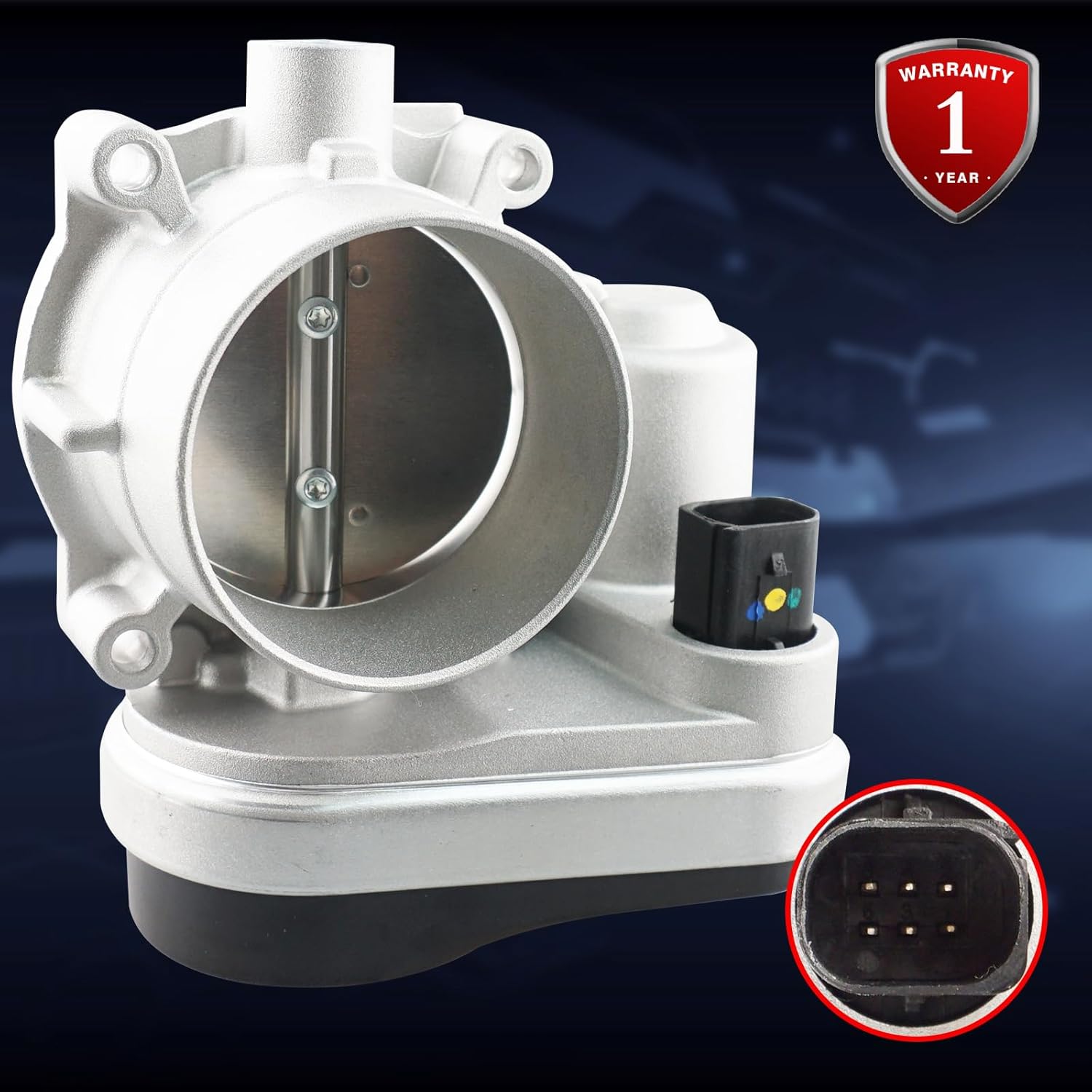 MACAX Electronic Throttle Body Assembly S20120 Compatible with Chrysler 300 Sebring Town Country Dodge Avenger Grand Caravan Journey 2006-2011 2.7L 3.5L 4.0L Replaces 4861691AA 4591844AC 977-780