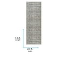 thumbnail image 5 of Livabliss x Vivir Mary Vintage Runner Area Rug, 2'7" x 7'3", Green/Beige, (3' x 7'), 5 of 7