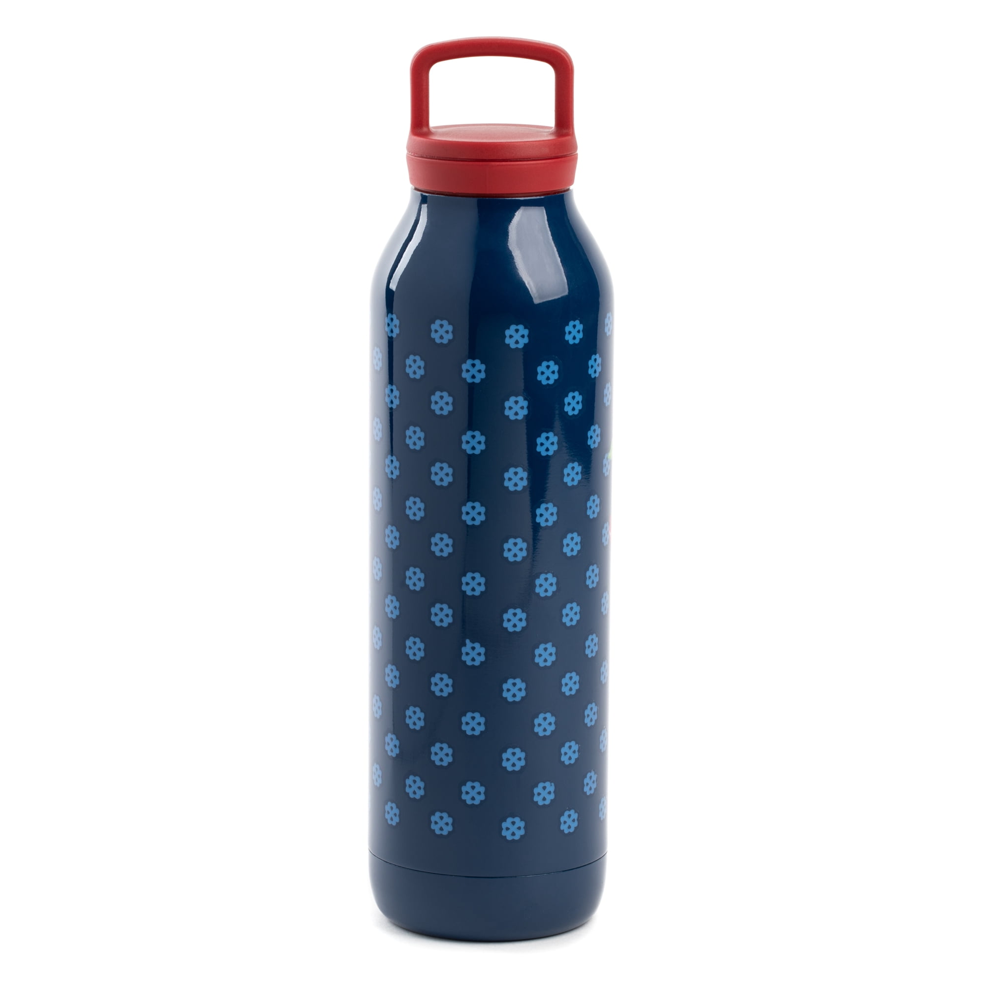 The Pioneer Woman Frontier Rose Immerse Infuser Water Bottle, 18 Oz.