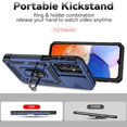 thumbnail image 3 of Estuche GANGXUN para Samsung Galaxy A15, soporte giratorio 360°, estilo mecánico y magnético, 3 of 5