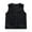 Black, variant on hotojiny Men's Work Vest Casual Lightweight Outdoor Fishing Sleeveless Cargo Jackets Button down Travel Outwear with Multi Pockets