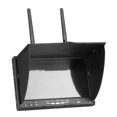 thumbnail image 3 of Receptor de video 5.8GHz 40CH Pantalla de 7 pulgadas Pantalla de monitor de 800x480 con DVR Hugo Receptor de video FPV, 3 of 9
