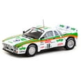 thumbnail image 2 of Lancia 037 Rally #18 Miki Biasion - Tiziano Siviero "Rallye Sanremo" (1983) "Hobby64" 1/64 Diecast Model Car by Tarmac Works, 2 of 3