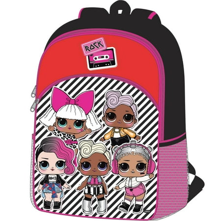 LOL Surprise ROCK ON School Backpack