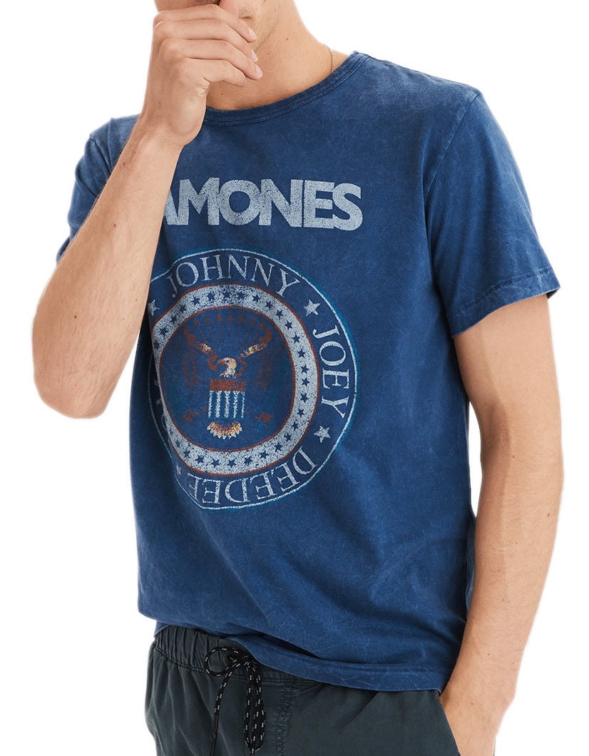 New American Eagle Mens Blue Ramones 