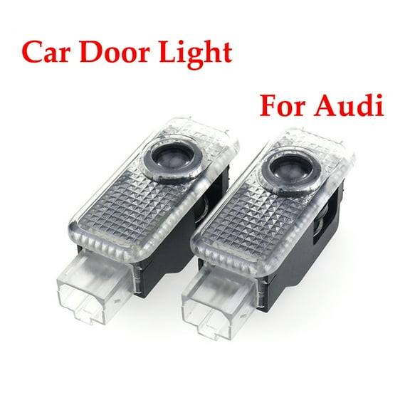 Car door welcome light led projector lamp for audi sline quttro s2 s3 s4 s5 s6 s7 s8 s rs a3 a4 b8 8p 8v a6 c7 a5 q5 b7 b6 b9