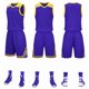 thumbnail image 1 of Basketball uniform set men's and women's Jersey printing vest children's training sports competition team uniform College student Jersey wholesale, 1 of 5