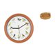 thumbnail image 1 of Reloj de pared con forma de pájaro cantor, cestas de frutas tejidas, relojes de pájaro, relojes de pared, reloj colgante, decoración, cuenco para serv, 1 of 8