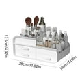 thumbnail image 2 of Makeup Organizer for Vanity, Cosmetic Storage Box, Cosmetic Display Cases with Drawers Ideal for Bedroom and Bathroom Countertops, 2 of 8