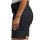 thumbnail image 4 of Pantalones cortos elásticos de cintura alta con bolsillos para mujer - Ropa informal elegante para el trabajo, poliéster, tallas 4-12 EE. UU., tallas grandes disponibles, 4 of 8