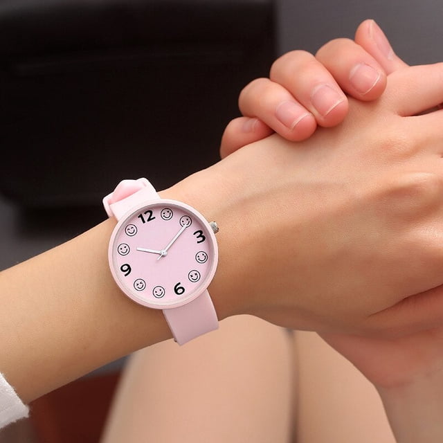Reloj Digital electrónico para niñas y niños, relojes de silicona para niños, reloj de cuarzo informal sencillo para mujeres, los mejores regalos para niños Gao Jinjia LED