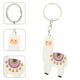 thumbnail image 2 of 3pcs llaves de alpaca colgantes animales colgantes de alpaca llavero llavero colgante, 2 of 4