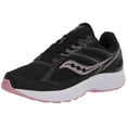 thumbnail image 1 of Saucony Chaussure de Course pour Femmes 14, Noir/rose, 9,5 Largeur, 1 of 8