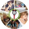 thumbnail image 5 of Minnie Hand Fan, Mickey Desk Fan, Portable Mini Fan, Electric Rechargeable Portable Fan, Personal Portable Fan, 5 of 5