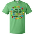 thumbnail image 3 of Inktastic I Love my Brother Autism Awareness T-Shirt, 3 of 5