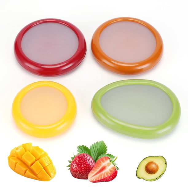 Set ahorradores reutilizables para frutas y verduras Winb (4 unidades)