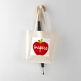 thumbnail image 5 of CafePress - Inspire Apple Tote Bag - Unisex Canvas Tote Bag, Beige, 1-Piece, 5 of 7