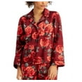 thumbnail image 2 of INC International Concepts Women's Satin Pajama & Headband 3Pc Set Red Size Medium, 2 of 3