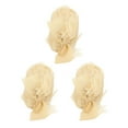 thumbnail image 4 of ANGGREK Bouquet Ribbon, Hand Crafted Fringe Chiffon Silk Ribbon For Gift Wrapping For Wedding, 4 of 8