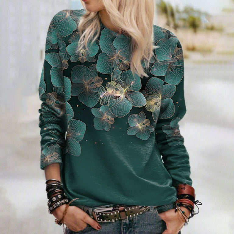Sayhi Sweatshirts for Women Trendy Lightweight Shirts for Women