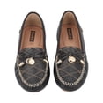 thumbnail image 4 of Mocasin Mujer BLUE RED Casual negro 27, 4 of 4