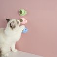 thumbnail image 1 of Snail-shaped Catnip Toy With Super Strong Double-sided Tape Rotating Ball Teeth Cleaner Happy Interactive Cat Toy, 1 of 7