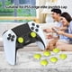 thumbnail image 1 of 6pcs Joystick Covers Anti-Slip Accessories for PS5 Edge Elite Joystick Gamepad, 1 of 8