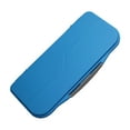 thumbnail image 1 of Paleta de acuarela hermética, bandeja de pintura, caja de pintura portátil a prueba de fugas de 18 pozos, caja de lata de acuarela para pintura al Azul, 1 of 8