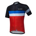 thumbnail image 3 of Maillot de ciclismo AUDAX para hombre, de secado rápido, que absorbe el sudor, para bicicleta de montaña, 3 of 5