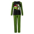 thumbnail image 3 of Pijamas navideños a juego Grinch - TKing Fashion 2024 Nuevos conjuntos de pijamas navideños familiares a juego Grinch, pijamas navideños navideños para parejas, adultos y niños, Mujer M, 3 of 4