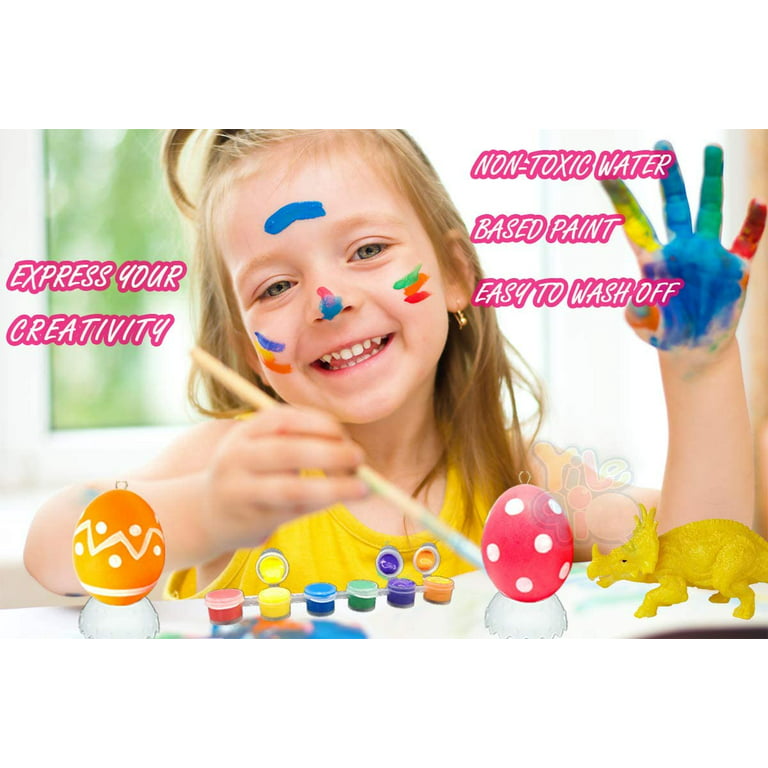 Duoupa Kids Crafts Painting Kit for Kids 3-5, 7 Dinosaur with Play Mat –  Mega Casa