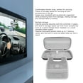 thumbnail image 3 of Étui Rigide de Transport Conçu pour Rog Ally 2023 RC71L, Grand Sac de Transport pour Rog Ally 2023 RC71L, Grande Poche pour Accessoires MSI Claw A1M, Support Intégré, 3 of 7