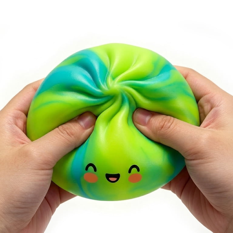 Gcvizuso Stress Squeeze Balls, Tie Dye Edition Squeeze Bao Bun