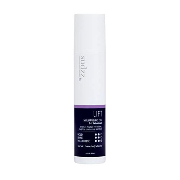 Gel para el cabello voluminizador SUDZZfx LIFT, 8.5 onzas líquidas (Anteriormente Zeph)