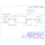 AmpFlow E30-400-24 Electric Motor