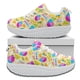 thumbnail image 1 of Regalo del día del maestro Zapatos de mujer con estampado digital de dibujos animados Zapatos de aumento de altura para niñas Zapatos escolares Zapatos, 1 of 5