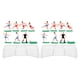 thumbnail image 2 of 2 sets Decoraciones de pastel de cumpleaños de fútbol decoraciones de pastel de cumpleaños de fútbol decoración de fiesta con temas deportivos, 2 of 4